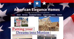 Desktop Screenshot of american-elegance.com
